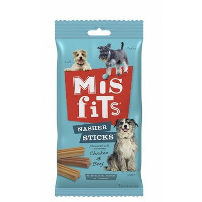 Misfits Nasher Sticks Chicken & Beef Medium