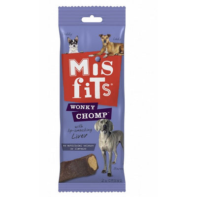 Misfits Wonky Chomp Liver Medium