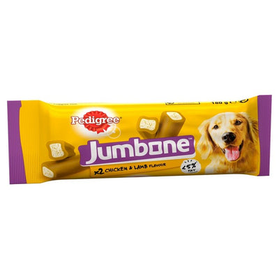 Pedigree Jumbone Chicken and Lamb 2pk