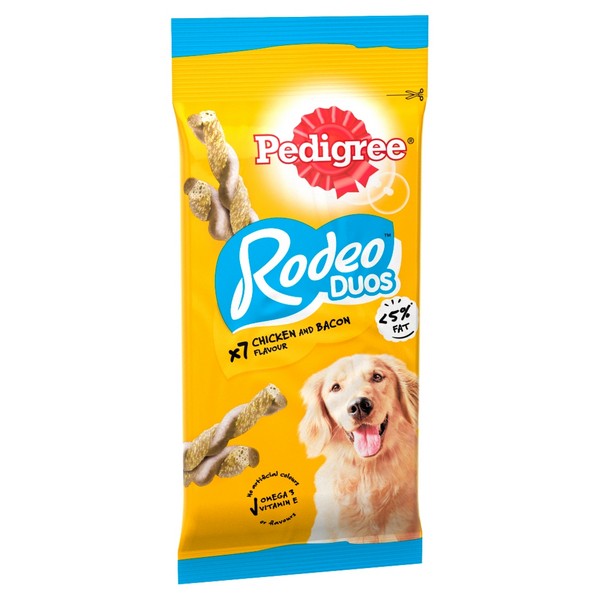 Pedigree Rodeo Duos Chicken and Bacon 7pk