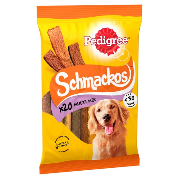 Pedigree Schmackos Multi Mix 20pk