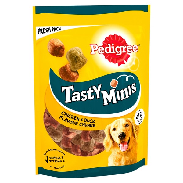 Pedigree Tasty Minis Chicken and Duck 130g