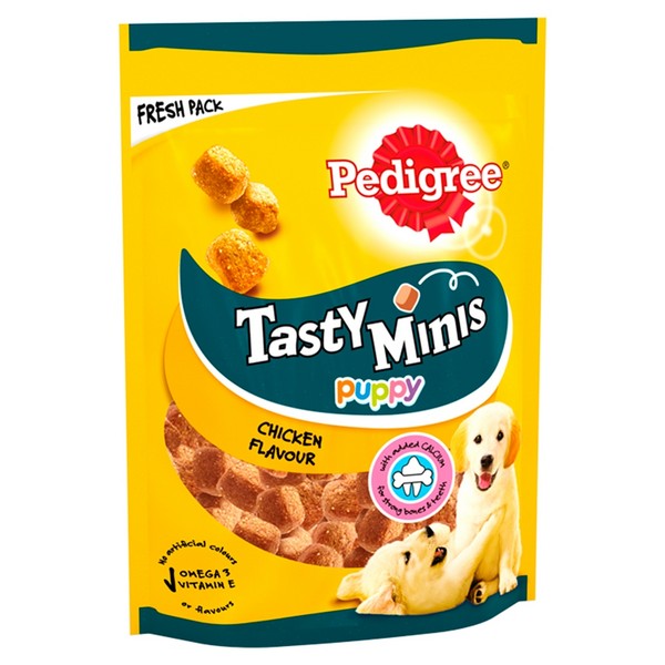 Pedigree Tasty Minis Puppy Chicken 125g