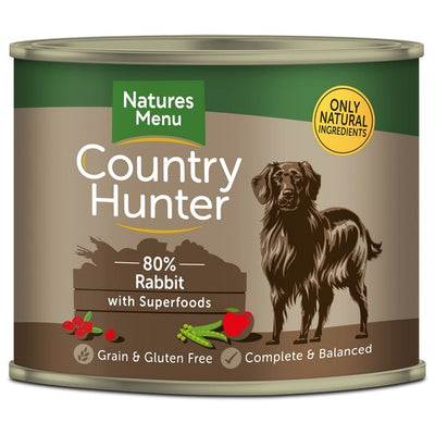 Natures Menu Country Hunter Rabbit 600g