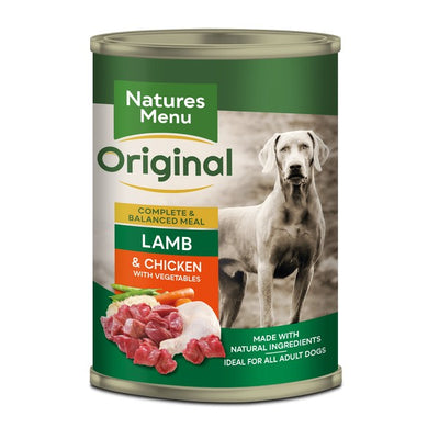 Natures Menu Dog Food Adult 400g Tin