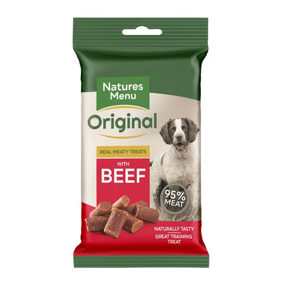 Natures Menu Dog Treats Beef 60g