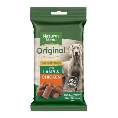 Natures Menu Dog Treats Chicken and Lamb 60g