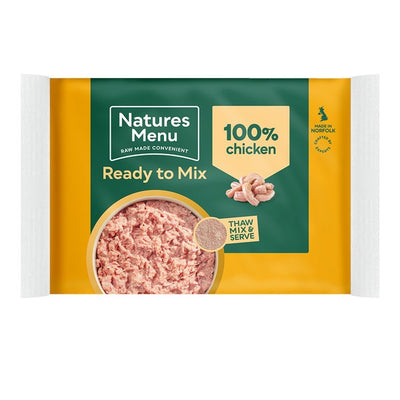 Natures Menu Frozen Chicken Mince 400g