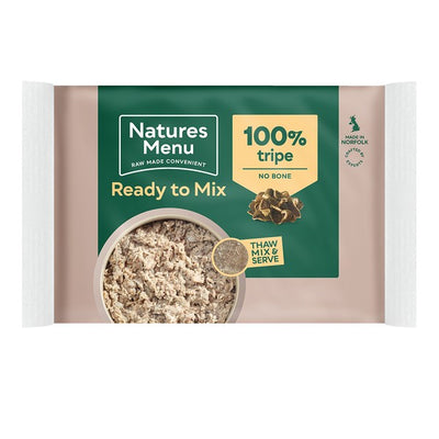 Natures Menu Frozen Tripe Mince 400g