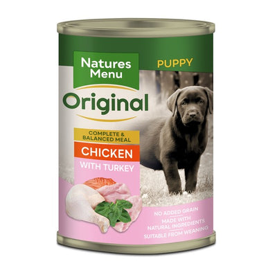 Natures Menu Junior Dog 400g