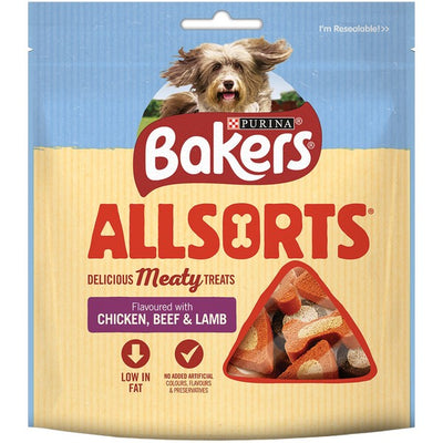 Bakers Allsorts 98g