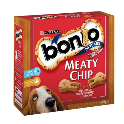 Bonios Meaty Chips 375g