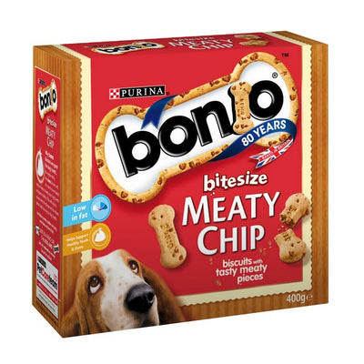 Bonios Meaty Chips Bitesize 400g