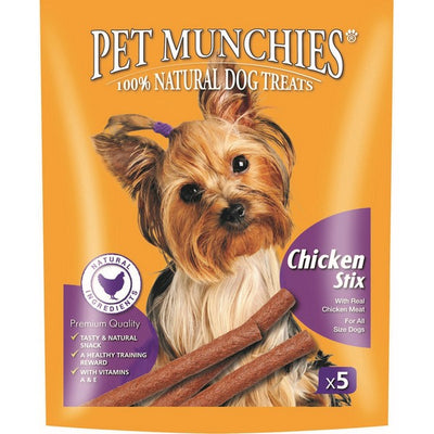 Pet Munchies Chicken Stix 50g