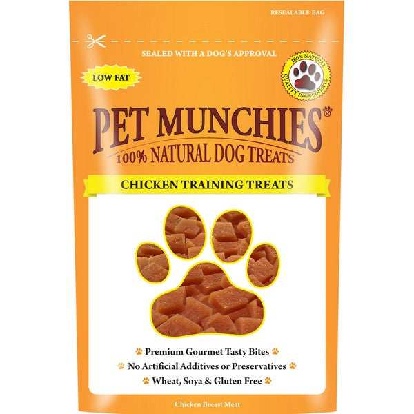 Pet Munchies Dog Training Treats Chicken 50g