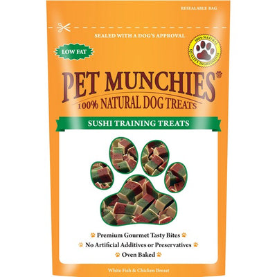 Pet Munchies Dog Training Treats Sushi 50g