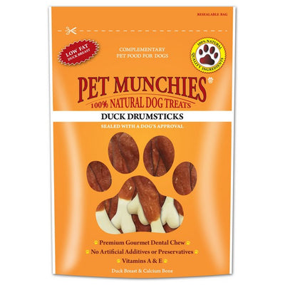 Pet Munchies Duck Drumstick 100g