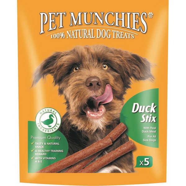 Pet Munchies Duck Stix 50g