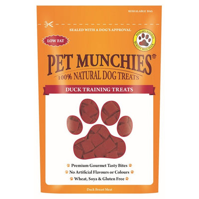 Pet Munchies Duck Training Treats 50g