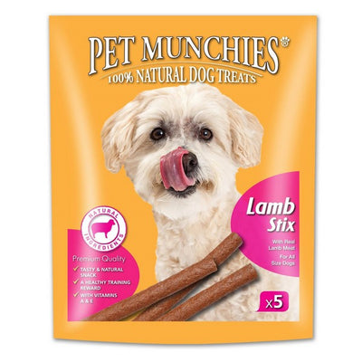 Pet Munchies Lamb Stix 50g