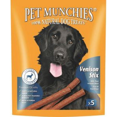 Pet Munchies Venison Stix 50g