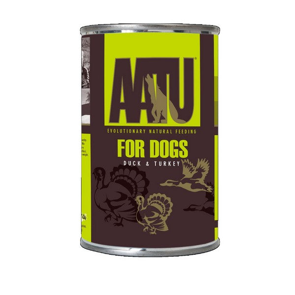 AATU Dog Adult Duck & Turkey 400g