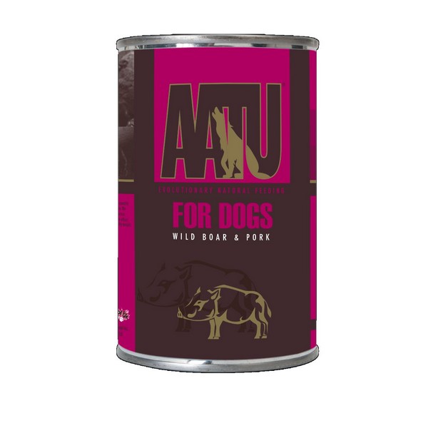 AATU Dog Adult Wild Boar & Pork 400g