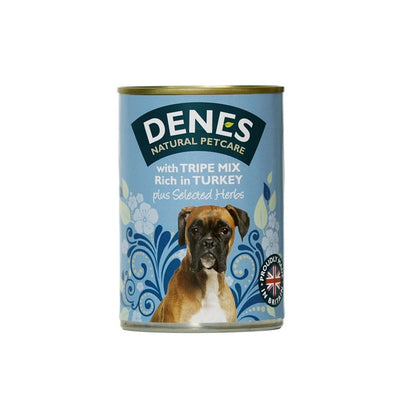 Denes Adult Tripe Mix Rich in Turkey with Herbs 400g