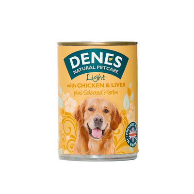 Denes Light With Chicken Liver and Added Herbs 400g