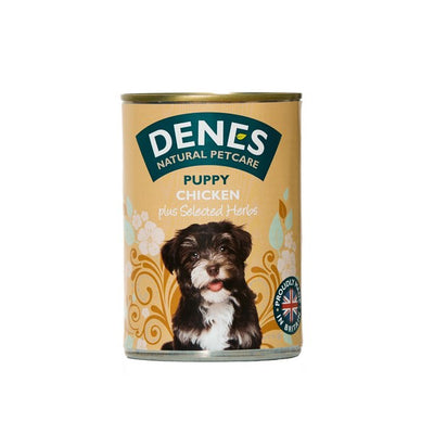 Denes Puppy Food Chicken and Herbs 400g