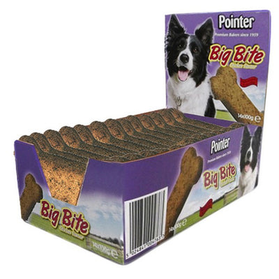 Pointer Big Bite Biscuits Chicken 100g