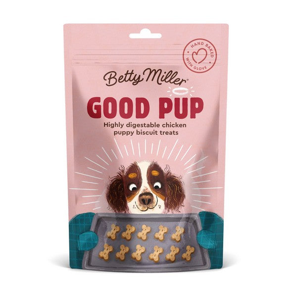 Betty Millers Good Pup Treats  100g