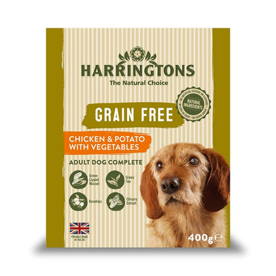 Harringtons Complete Wet Chicken and Potato 400g