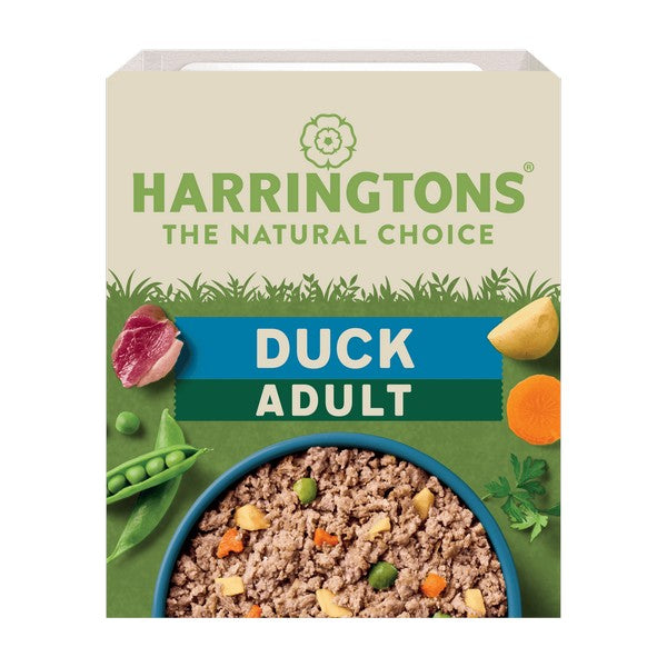 Harringtons Fresh Duck & Veg Adult Grain Free 400g