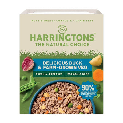 Harringtons Fresh Duck & Veg Adult Grain Free 400g