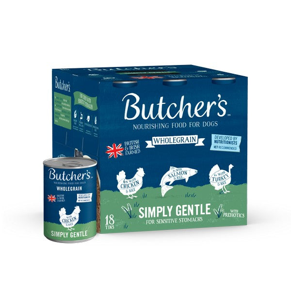 Butchers Can Simply Gentle Loaf 18x390g