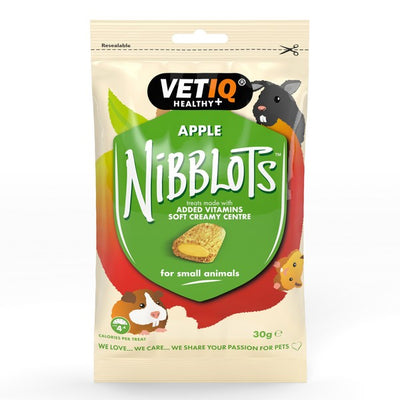 M & C VetIQ Nibblots Apple 30g