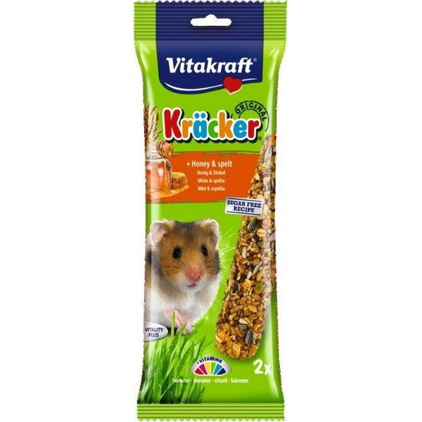 Vitakraft Kracker Hamster Honey Spelt