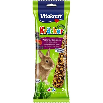 Vitakraft Kracker Rabbit Wild Berry & Elderberry (2Pk)