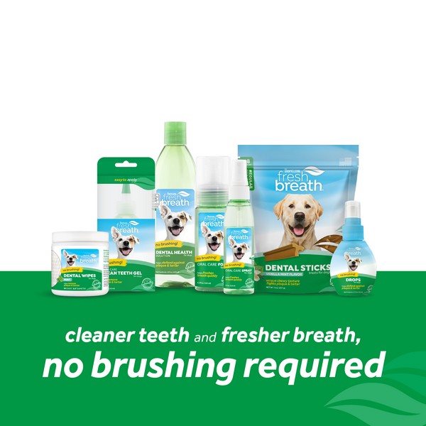 TropiClean Fresh Breath Dog Water Additive 236ml