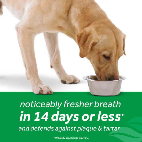 TropiClean Fresh Breath Dog Water Additive 236ml