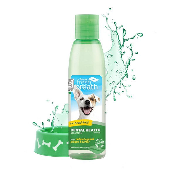 TropiClean Fresh Breath Dog Water Additive 236ml