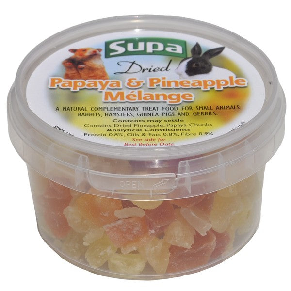 Supa Papaya Pineapple Melange 225ml