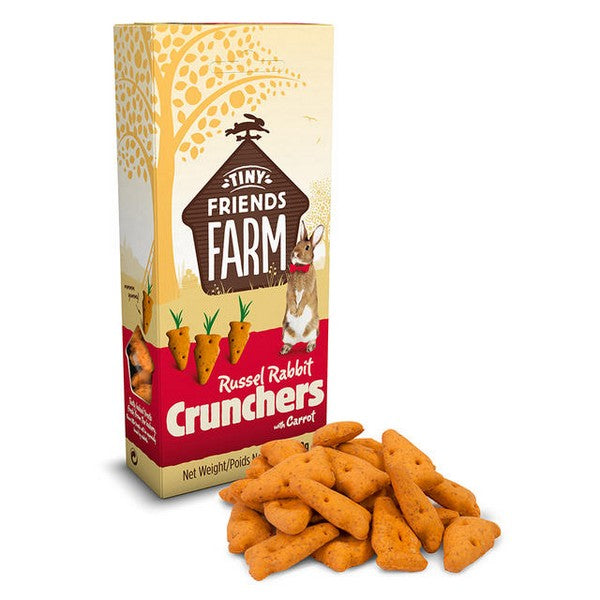 Supreme  Carrot Cruncher Treats 80g