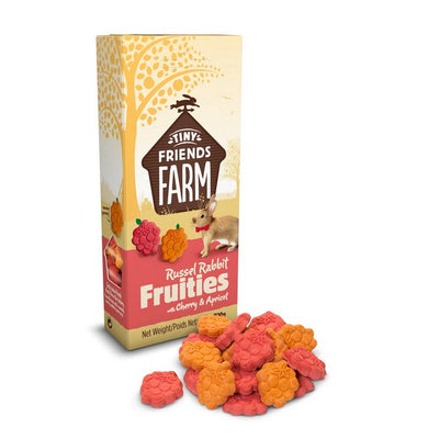 Supreme Russel Fruitees Cherry and Apricot 120g