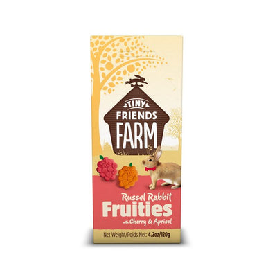 Supreme Russel Fruitees Cherry and Apricot 120g