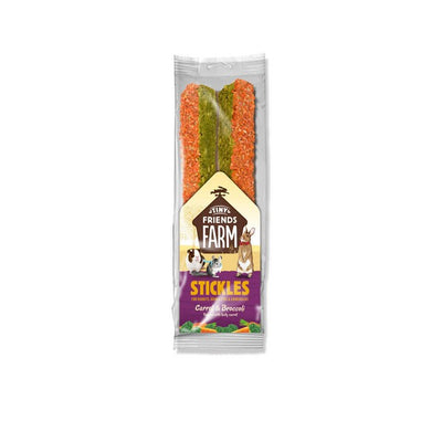 Supreme Stickle Carrot and Broccoli 100g