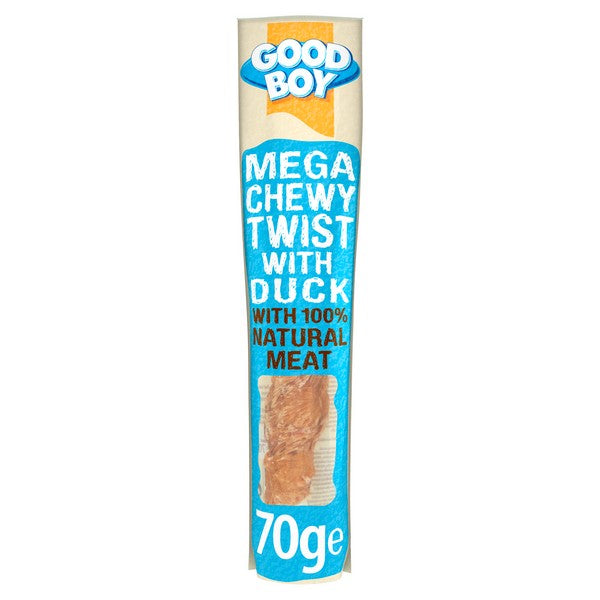 Good Boy Pawsley & Co Mega Chewy Twist Duck 70g