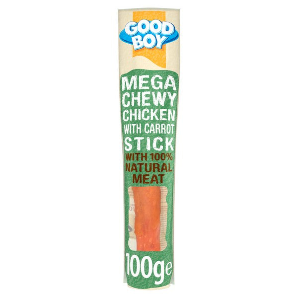 Good Boy Pawsley & Co Chicken & Carrot Mega Stick 100g