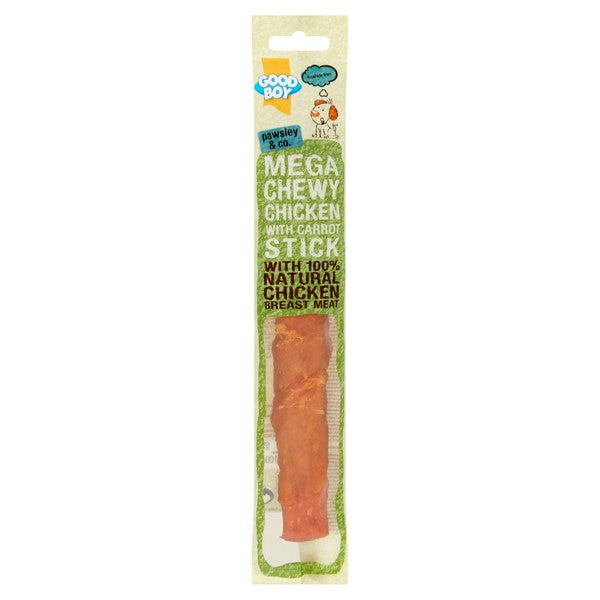 Good Boy Pawsley & Co Chicken & Carrot Mega Stick 100g